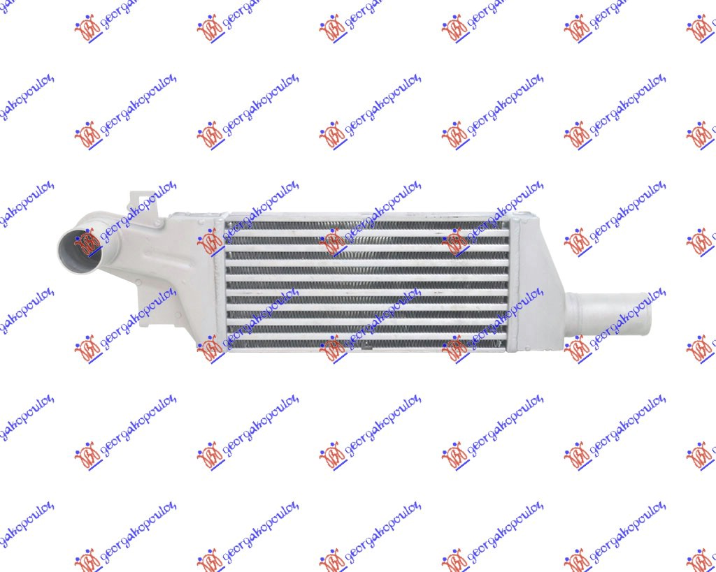 ΨΥΓΕΙΟ INTERCOOLER 1.7DTI 2001-2004 (277x138x50)Y17DT