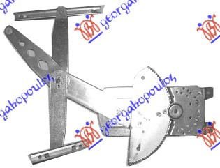 ΓΡΥΛΛΟΣ ΠΑΡΑΘΥΡΟΥ ΕΜΠΡΟΣ ΗΛΕΚΤΡΙΚΟΣ 3Π (ΧΩΡΙΣ ΜΟΤΕΡ) ΔΕΞ