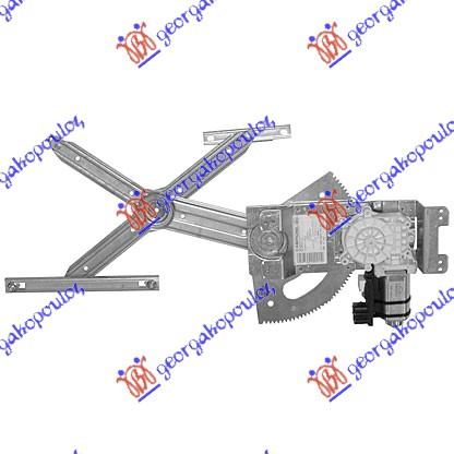 ΓΡΥΛΛΟΣ ΠΑΡΑΘΥΡΟΥ ΕΜΠΡΟΣ ΗΛΕΚΤΡΙΚΟΣ 3Π COMFORT (Α ΠΟΙΟΤΗΤΑ) ΑΡ