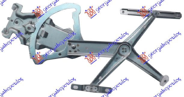 ΓΡΥΛΛΟΣ ΠΑΡΑΘΥΡΟΥ ΕΜΠΡΟΣ ΗΛΕΚΤΡΙΚΟΣ 5Π (ΧΩΡΙΣ ΜΟΤΕΡ) ΔΕΞ