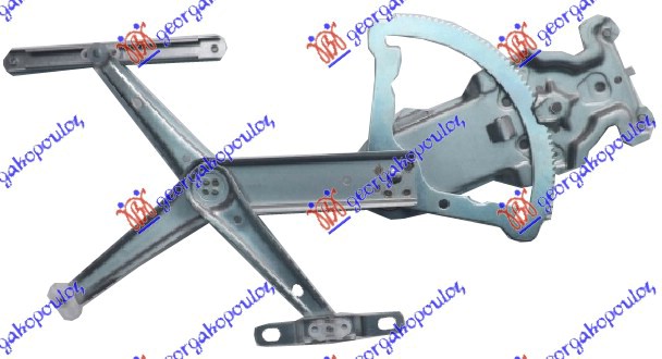 ΓΡΥΛΛΟΣ ΠΑΡΑΘΥΡΟΥ ΕΜΠΡΟΣ ΗΛΕΚΤΡΙΚΟΣ 5Π (ΧΩΡΙΣ ΜΟΤΕΡ) ΑΡ