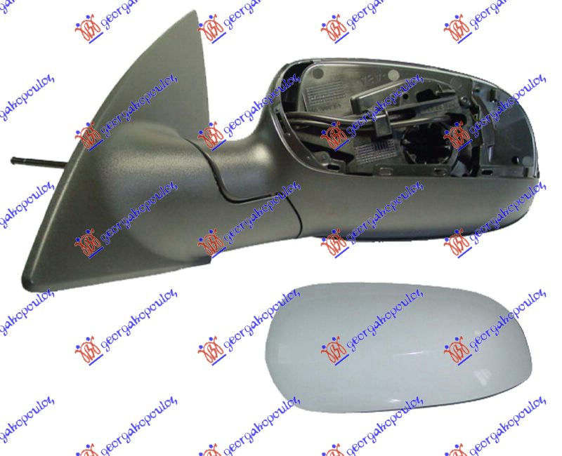 ΚΑΘΡΕΦΤΗΣ ΜΗΧΑΝΙΚΟΣ ΒΑΦΟΜΕΝΟΣ (Α ΠΟΙΟΤΗΤΑ) (ASPHERICAL GLASS) ΑΡ