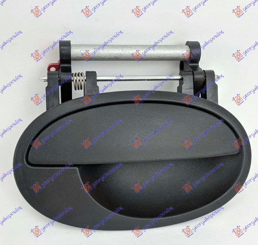 ΧΕΡΟΥΛΙ ΠΟΡΤΑΣ ΠΙΣΩ ΕΞΩ  (& ΕΜΠΡΟΣ ΧΩΡΙΣ ΤΡΥΠΑ ΓΙΑ ΚΛΕΙΔΙ) ΔΕΞ