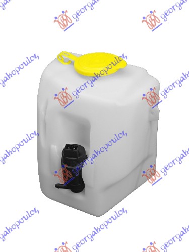 ΔΟΧΕΙΟ ΝΕΡΟΥ ΥΑΛΟΚΑΘΑΡΙΣΤΗΡΩΝ ΜΕ 1 ΜΟΤΕΡ (ΜΟΝΗ ΕΞΟΔΟΣ)