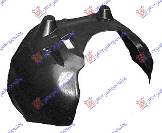 ΘΟΛΟΣ ΕΜΠΡΟΣ ΠΛΑΣΤΙΚΟΣ ΔΕΞ