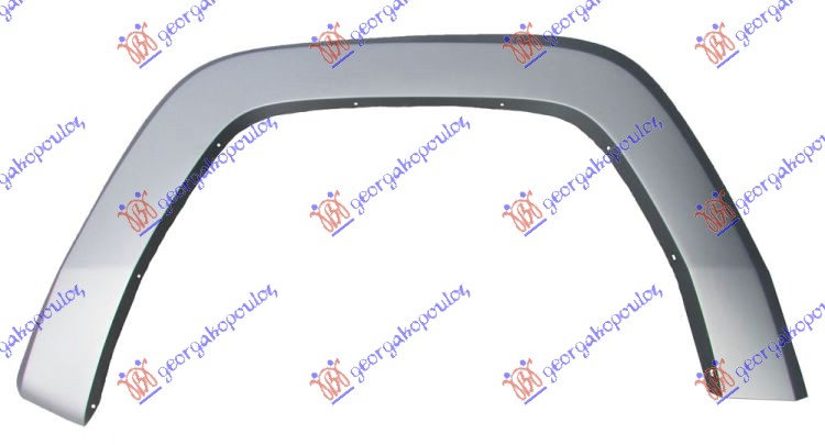 ΚΟΥΡΜΠΑ ΦΤΕΡΟΥ ΕΜΠΡΟΣ ΠΛΑΣΤΙΚΗ (STANDARD) ΑΡ