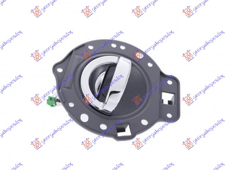 ΧΕΡΟΥΛΙ ΠΟΡΤΑΣ ΠΙΣΩ ΕΣΩ ΧΡΩΜΙΟ ΑΡ