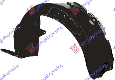 ΘΟΛΟΣ ΠΙΣΩ ΠΛΑΣΤΙΚΟΣ ΔΕΞ