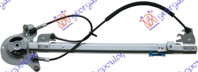 ΓΡΥΛΛΟΣ ΠΑΡΑΘΥΡΟΥ ΠΙΣΩ ΗΛΕΚΤΡΙΚΟΣ (ΧΩΡΙΣ ΜΟΤΕΡ) (Α ΠΟΙΟΤΗΤΑ) ΔΕΞ