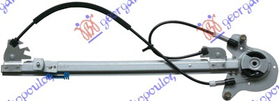 ΓΡΥΛΛΟΣ ΠΑΡΑΘΥΡΟΥ ΠΙΣΩ ΗΛΕΚΤΡΙΚΟΣ (ΧΩΡΙΣ ΜΟΤΕΡ) (Α ΠΟΙΟΤΗΤΑ) ΑΡ