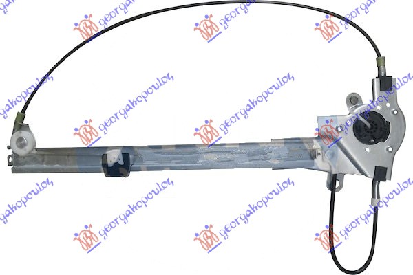 ΓΡΥΛΛΟΣ ΠΑΡΑΘΥΡΟΥ ΠΙΣΩ ΗΛΕΚΤΡΙΚΟΣ (ΧΩΡΙΣ ΜΟΤΕΡ) ΑΡ