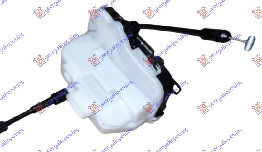 ΚΛΕΙΔΑΡΙΑ ΠΟΡΤΑΣ ΠΙΣΩ ΗΛΕΚΤΡΟΜΑΓΝΗΤΙΚΗ ΑΣΠΡΗ (4pins) ΔΕΞ