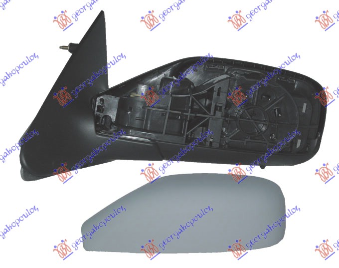 ΚΑΘΡΕΦΤΗΣ ΗΛΕΚΤΡΙΚΟΣ ΘΕΡΜΑΙΝΟΜΕΝΟΣ ΗΛΕΚΤΡΙΚΑ ΑΝΑΚΛΙΝΟΜΕΝΟΣ ΒΑΦΟΜΕΝΟΣ (Α ΠΟΙΟΤΗΤΑ) (ASPHERICAL GLASS) ΑΡ