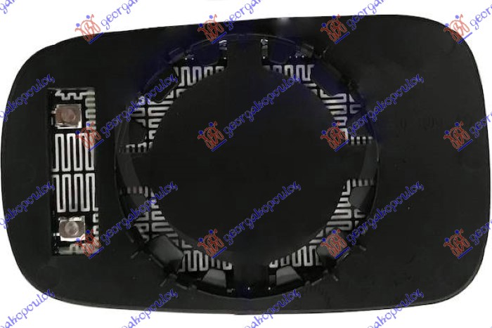 ΚΡΥΣΤΑΛΛΟ ΚΑΘΡΕΦΤΗ ΘΕΡΜΑΙΝΟΜΕΝΟ (CONVEX GLASS) ΔΕΞ