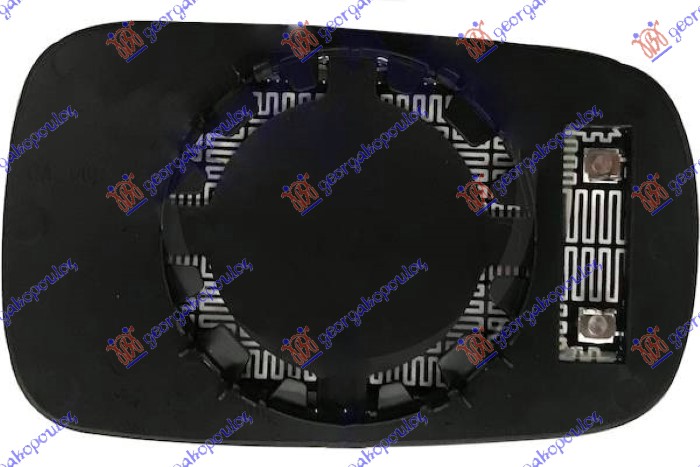 ΚΡΥΣΤΑΛΛΟ ΚΑΘΡΕΦΤΗ ΘΕΡΜΑΙΝΟΜΕΝΟ (ASPHERICAL GLASS) ΑΡ