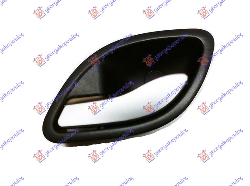 ΧΕΡΟΥΛΙ ΠΟΡΤΑΣ ΕΜΠΡΟΣ-ΠΙΣΩ ΕΣΩ ΧΡΩΜΙΟ/ΜΑΥΡΟ ΑΡ