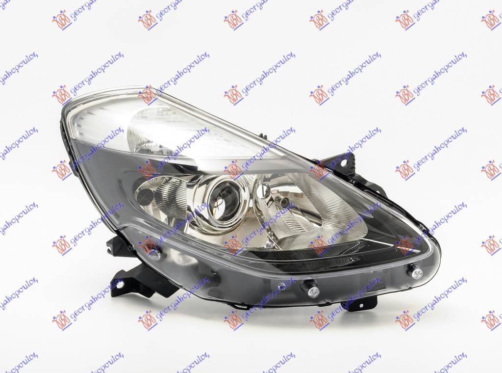 ΦΑΝΟΣ ΕΜΠΡΟΣ ΗΛΕΚΤΡΙΚΟΣ ΜΑΥΡΟ (ΜΕ ΦΑΚΟ) (Ε) (DEPO) ΔΕΞ