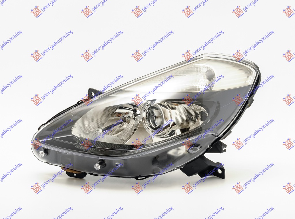 ΦΑΝΟΣ ΕΜΠΡΟΣ ΗΛΕΚΤΡΙΚΟΣ ΜΑΥΡΟ (ΜΕ ΦΑΚΟ) (Ε) (DEPO) ΑΡ