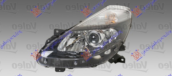 ΦΑΝΟΣ ΕΜΠΡΟΣ ΗΛΕΚΤΡΙΚΟΣ ΜΑΥΡΟΣ (ΜΕ ΦΑΚΟ) (VALEO) ΑΡ