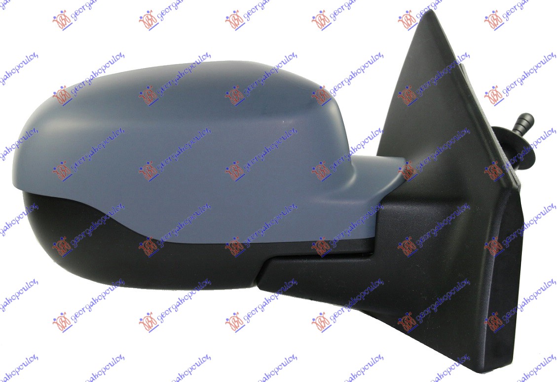 ΚΑΘΡΕΦΤΗΣ ΜΗΧΑΝΙΚΟΣ ΒΑΦΟΜΕΝΟΣ (ΜΕ ΑΙΣΘΗΤΗΡΑ) (CONVEX GLASS) ΔΕΞ