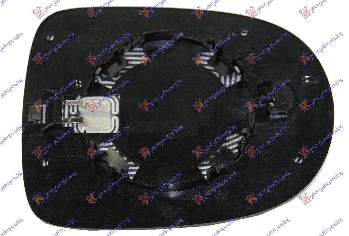 ΚΡΥΣΤΑΛΛΟ ΚΑΘΡΕΦΤΗ (ASPHERICAL GLASS) ΑΡ