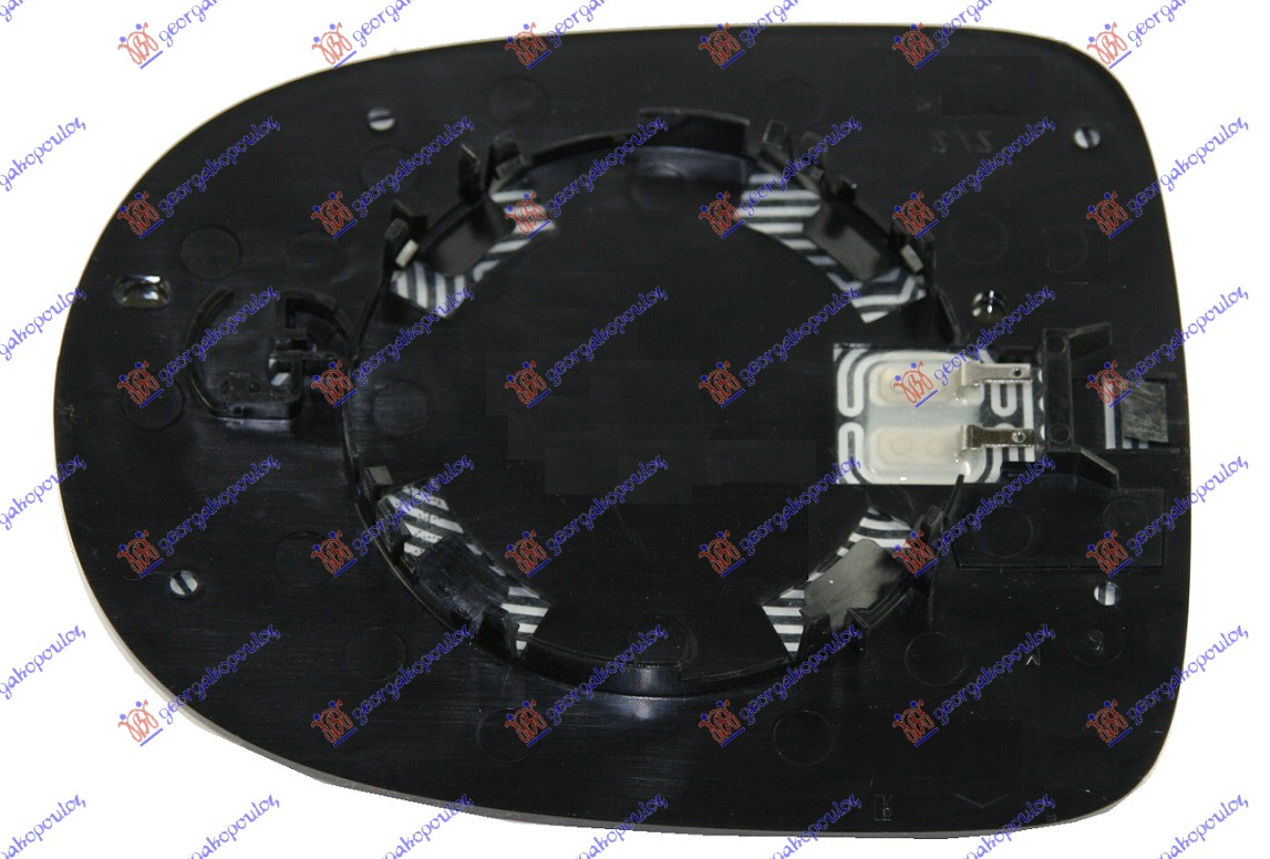 ΚΡΥΣΤΑΛΛΟ ΚΑΘΡΕΦΤΗ ΘΕΡΜΑΙΝΟΜΕΝΟ (CONVEX GLASS) ΔΕΞ