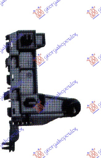 ΒΑΣΗ ΠΡΟΦΥΛΑΚΤΗΡΑ ΕΜΠΡΟΣ ΠΛΑΙΝΗ ΠΛΑΣΤΙΚΗ ΔΕΞ