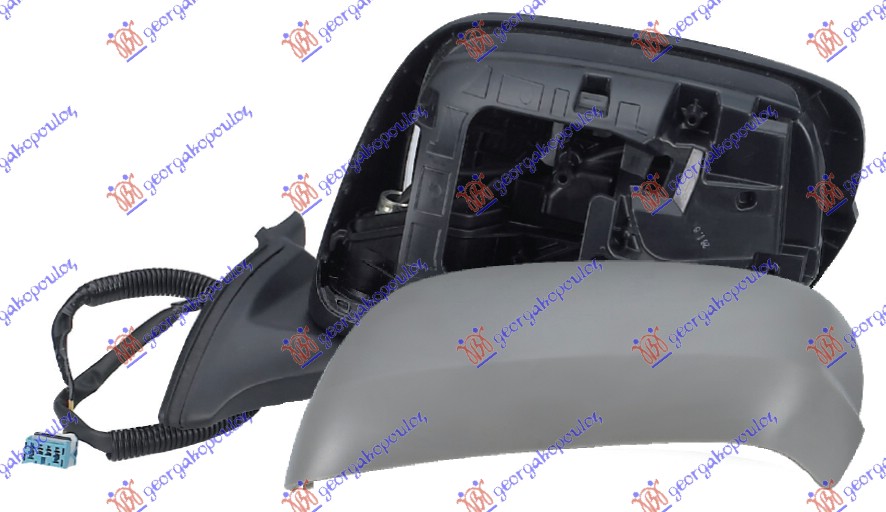 ΚΑΘΡΕΦΤΗΣ ΗΛΕΚΤΡΙΚΟΣ ΒΑΦΟΜΕΝΟΣ (CONVEX GLASS) ΑΡ