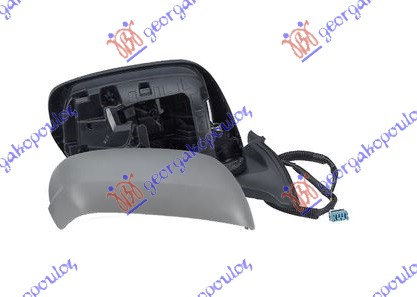 ΚΑΘΡΕΦΤΗΣ ΗΛΕΚΤΡΙΚΟΣ ΗΛΕΚΤΡΙΚΑ ΑΝΑΚΛΙΝΟΜΕΝΟΣ ΒΑΦΟΜΕΝΟΣ (CONVEX GLASS) ΔΕΞ