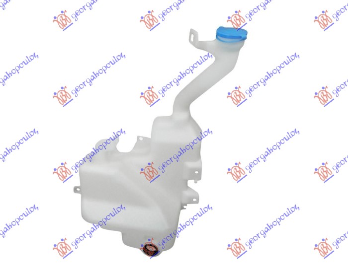 ΔΟΧΕΙΟ ΝΕΡΟΥ ΥΑΛΟΚΑΘΑΡΙΣΤΗΡΩΝ ΜΕ ΛΑΙΜΟ