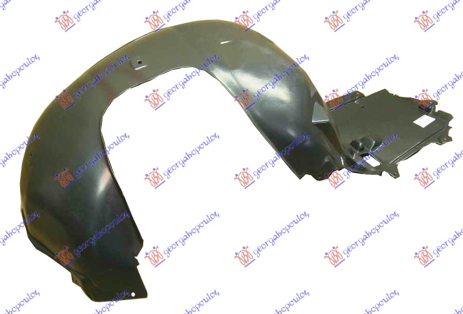 ΘΟΛΟΣ ΕΜΠΡΟΣ ΠΛΑΣΤΙΚΟΣ (ΠΙΣΩ ΚΟΜΜΑΤΙ) ΔΕΞ