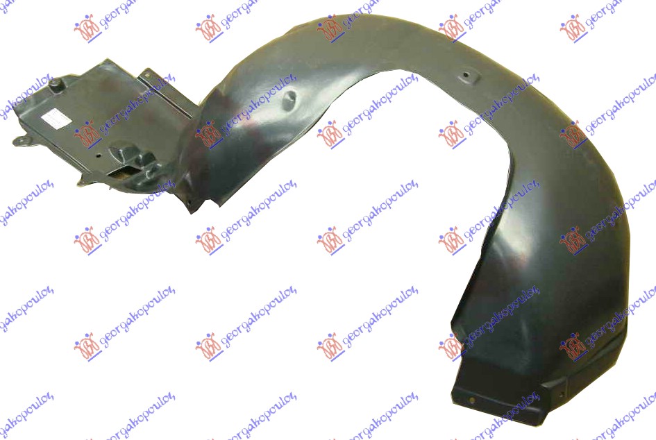 ΘΟΛΟΣ ΕΜΠΡΟΣ ΠΛΑΣΤΙΚΟΣ (ΠΙΣΩ ΚΟΜΜΑΤΙ) ΑΡ