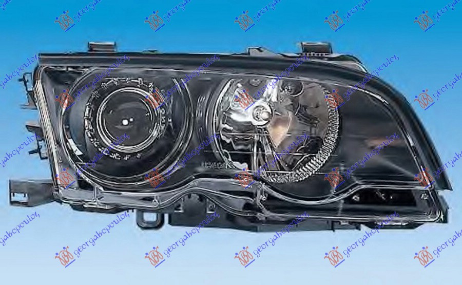 ΦΑΝΟΣ ΕΜΠΡΟΣ -2001 XENON (ΤΙΤΑΝΙΟ) (MARELLI) ΔΕΞ