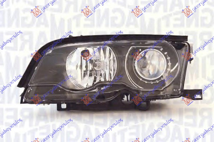ΦΑΝΟΣ ΕΜΠΡΟΣ 2001-2003 XENON ΜΑΥΡΟΣ (MARELLI) ΑΡ