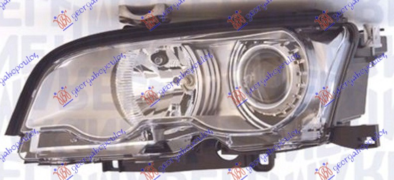 ΦΑΝΟΣ ΕΜΠΡΟΣ 2001-2003 XENON ΧΡΩΜΙΟ (MARELLI) ΑΡ