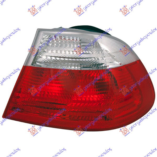 ΦΑΝΟΣ ΠΙΣΩ ΕΞΩ (CABRIO) ΛΕΥΚΟΣ (ULO) ΔΕΞ