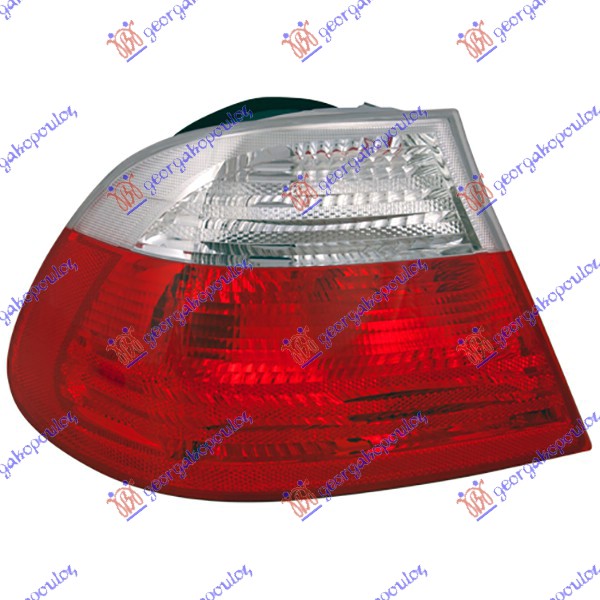 ΦΑΝΟΣ ΠΙΣΩ ΕΞΩ (CABRIO) ΛΕΥΚΟΣ (ULO) ΑΡ