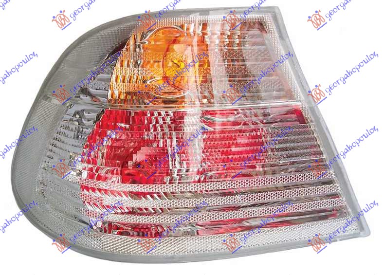 ΦΑΝΟΣ ΠΙΣΩ ΣΕΤ ΟΛΟΣ ΛΕΥΚΟΣ