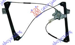 ΓΡΥΛΛΟΣ ΠΑΡΑΘΥΡΟΥ ΕΜΠΡΟΣ ΗΛΕΚΤΡΙΚΟΣ 2Π (ΧΩΡΙΣ ΜΟΤΕΡ) (COUPE) ΔΕΞ