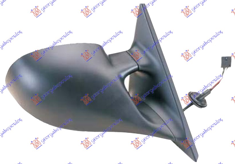 ΚΑΘΡΕΦΤΗΣ (LOOK Μ3) ΗΛΕΚΤΡΙΚΟΣ ΘΕΡΜΑΙΝΟΜΕΝΟΣ (Α ΠΟΙΟΤΗΤΑ) (ASPHERICAL GLASS) ΔΕΞ