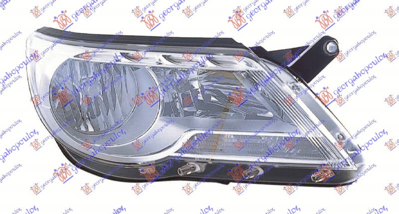 ΦΑΝΟΣ ΕΜΠΡΟΣ ΗΛΕΚΤΡΙΚΟΣ (HELLA) ΔΕΞ