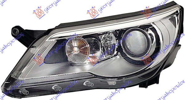 ΦΑΝΟΣ ΕΜΠΡΟΣ Bi-XENON ΕΞΥΠΝΟ (HELLA) ΑΡ