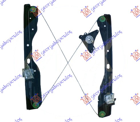 ΓΡΥΛΛΟΣ ΠΑΡΑΘΥΡΟΥ ΕΜΠΡΟΣ ΗΛΕΚΤΡΙΚΟΣ (ΧΩΡΙΣ ΜΟΤΕΡ) ΔΕΞ