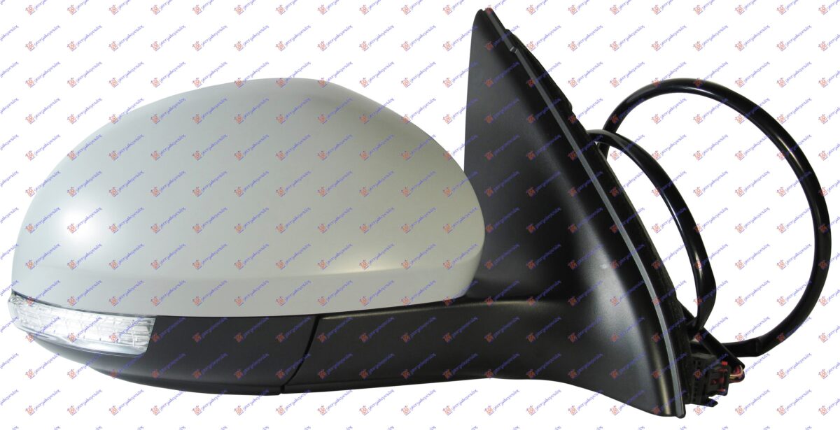 ΚΑΘΡΕΦΤΗΣ ΗΛΕΚΤΡΙΚΟΣ ΘΕΡΜΑΙΝΟΜΕΝΟΣ ΗΛΕΚΤΡΙΚΑ ΑΝΑΚΛΙΝΟΜΕΝΟΣ ΒΑΦΟΜΕΝΟΣ (ΜΕ ΦΛΑΣ & ΦΩΣ ΑΣΦΑΛΕΙΑΣ) (Α ΠΟΙΟΤΗΤΑ) (CONVEX GLASS) ΔΕΞ