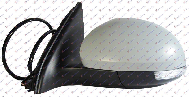 ΚΑΘΡΕΦΤΗΣ ΗΛΕΚΤΡΙΚΟΣ ΘΕΡΜΑΙΝΟΜΕΝΟΣ ΗΛΕΚΤΡΙΚΑ ΑΝΑΚΛΙΝΟΜΕΝΟΣ ΒΑΦΟΜΕΝΟΣ (ΜΕ ΦΛΑΣ & ΦΩΣ ΑΣΦΑΛΕΙΑΣ) (ASPHERICAL GLASS) ΑΡ