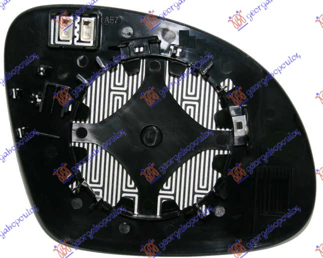 ΚΡΥΣΤΑΛΛΟ ΚΑΘΡΕΦΤΗ ΘΕΡΜΑΙΝΟΜΕΝΟ (CONVEX GLASS) ΑΡ