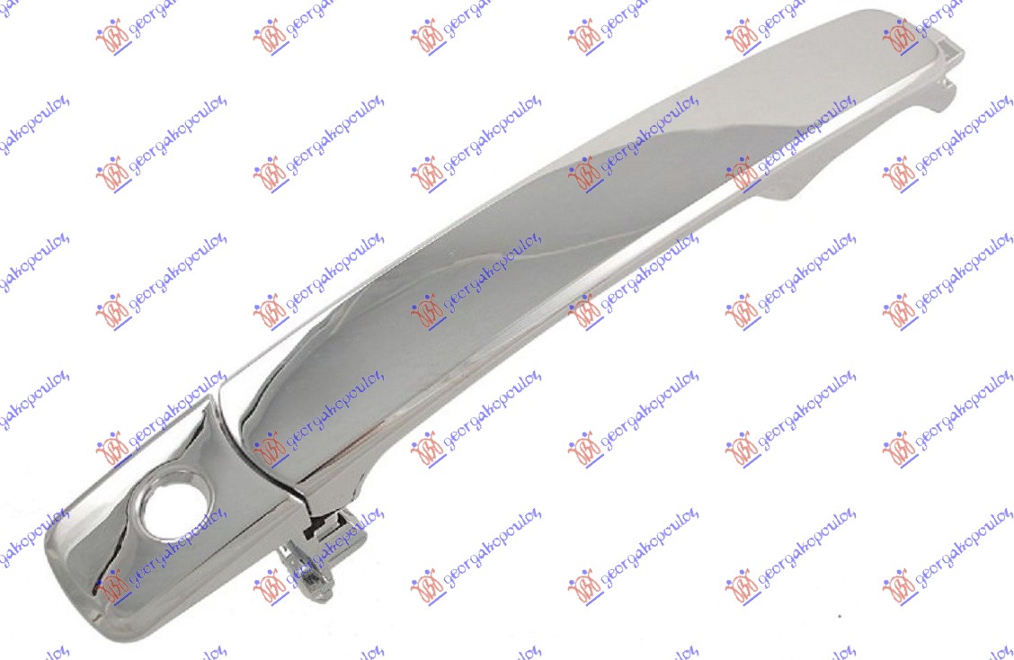 ΧΕΡΟΥΛΙ ΠΟΡΤΑΣ ΕΜΠΡΟΣ ΕΞΩ ΧΡΩΜΙΟ (ΜΕ ΤΡΥΠΑ ΓΙΑ ΑΦΑΛΟ) -2009