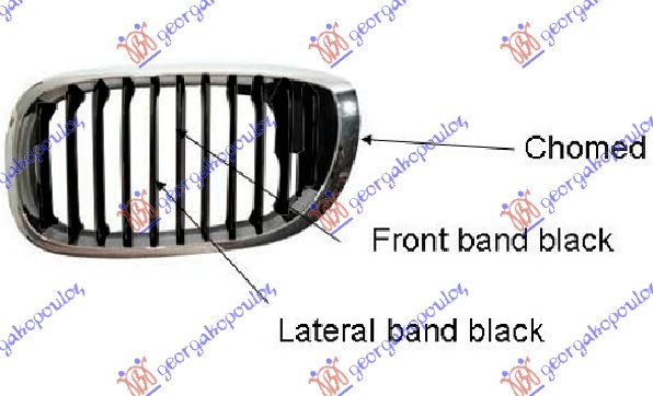 ΚΑΡΔΙΑ ΜΑΣΚΑΣ (ΧΡΩΜΙΟ/ΜΑΥΡΗ) ΑΡ