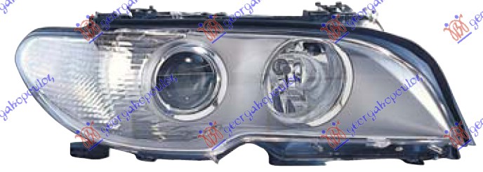 ΦΑΝΟΣ ΕΜΠΡΟΣ (ΤΙΤΑΝΙΟ ΛΕΥΚΟ ΦΛΑΣ) (MARELLI) ΔΕΞ