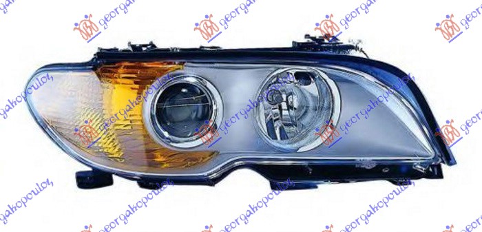 ΦΑΝΟΣ ΕΜΠΡΟΣ ΧΕΝΟΝ (ΤΙΤΑΝ-ΚΙΤΡΙΝΟ ΦΛΑΣ) (Ε) (DEPO) ΔΕΞ